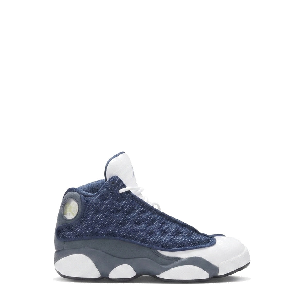 Air Jordan 13 Retro (PS) 'Navy/White' sneaker, side view