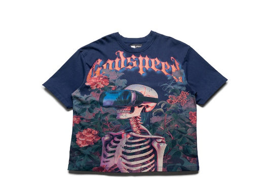 Godspeed New York Vision Pro VVS Tee Men’s 'Navy' by Godspeed