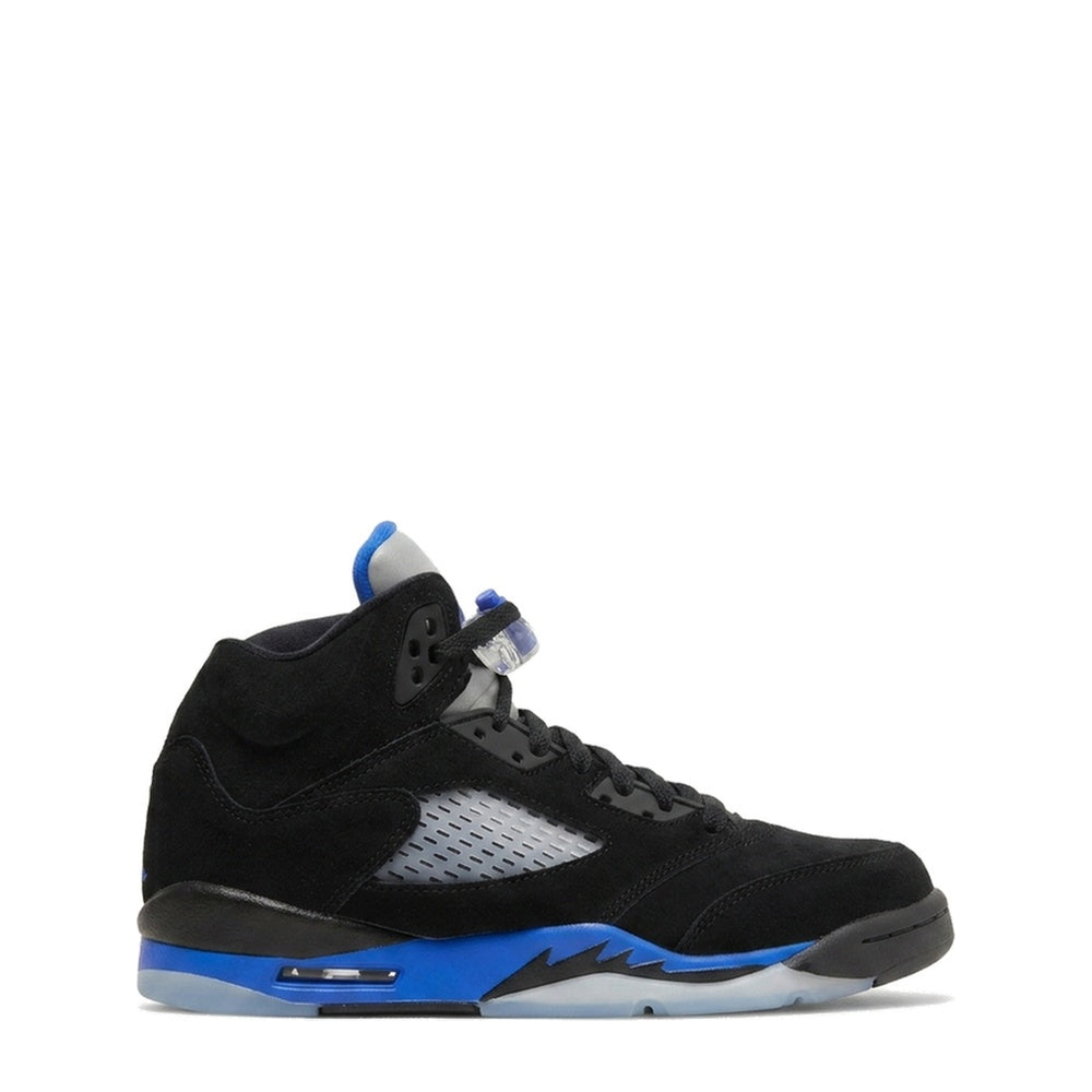 Air Jordan 5 Retro (GS) 'Racer Blue' sneaker, side view