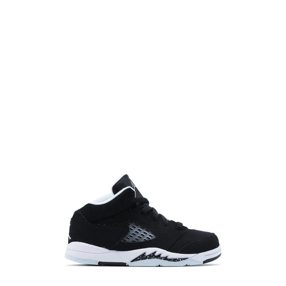 Air Jordan 5 Retro Infants' Sneakers - Black/Cool Grey/White - Angle 1
