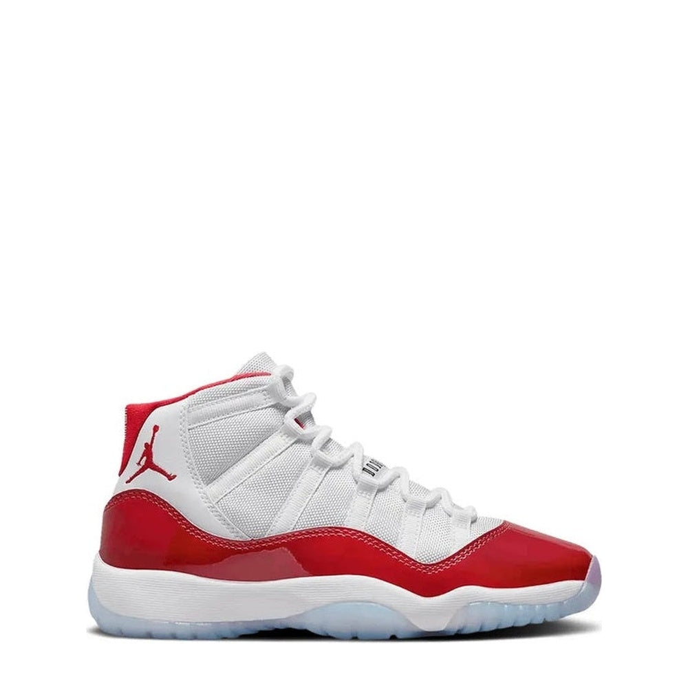 Air Jordan 11 Retro (GS) 'Cherry' sneaker, side view