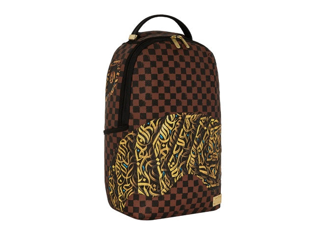 Sprayground Diaa Allam Seeking Perfection 002 Backpack 'Brown'