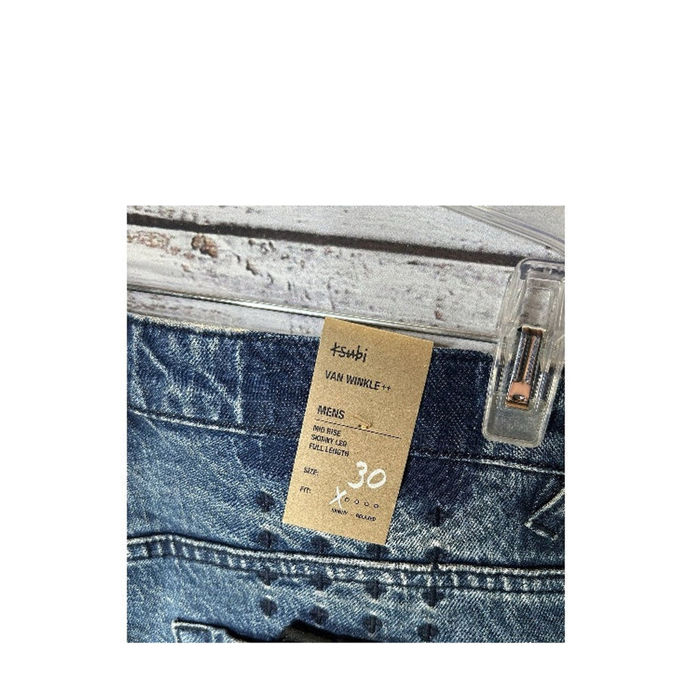 KSUBI Chitch Distressed Slim-Fit Jeans, alternate view 4