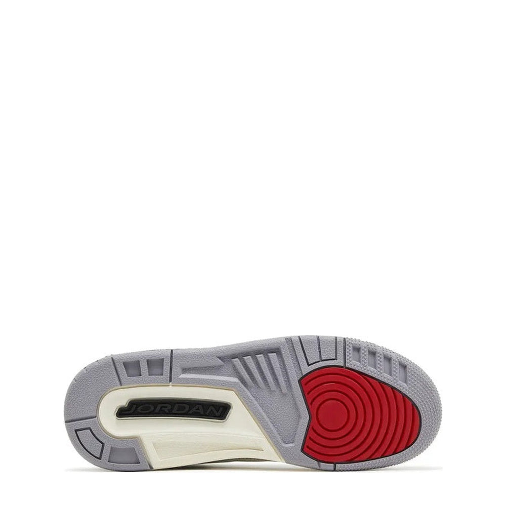 Air Jordan 3 Retro (GS) 'Cement Grey' sneaker, alternate view 4
