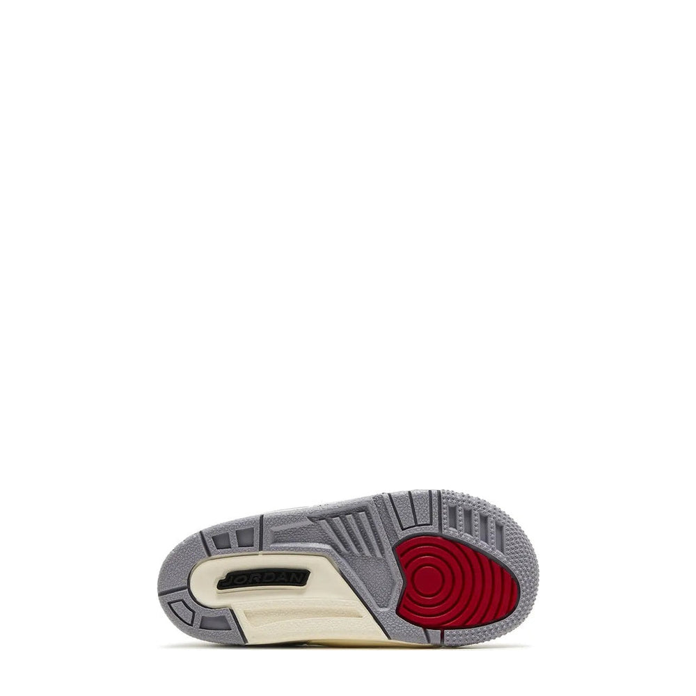 Air Jordan 3 Retro (TD) 'Cement Grey' sneaker, alternate view 4