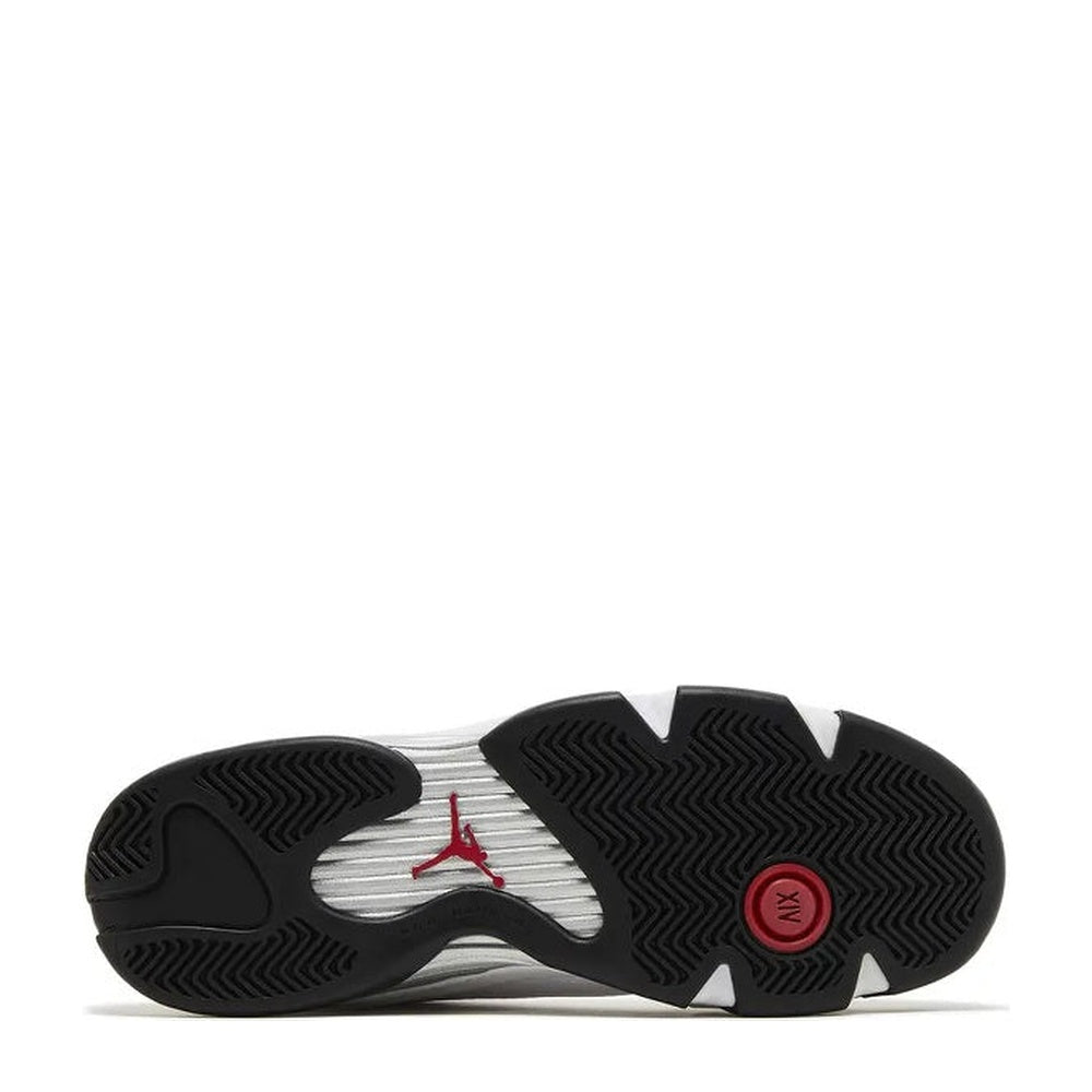 Air Jordan 14 Retro (GS) 'White Varsity Red Black' - Angle 4