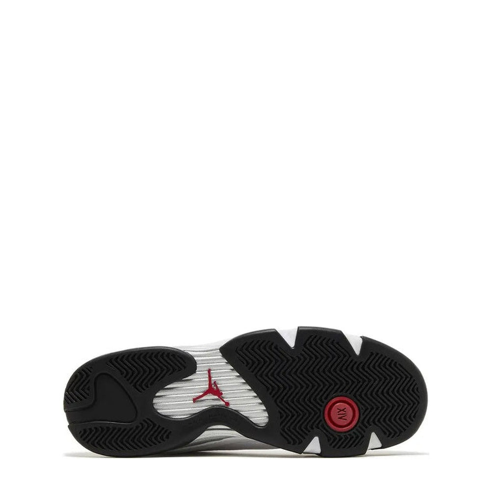 Air Jordan 14 Retro (GS) 'White Varsity Red Black' sneaker, alternate view 4