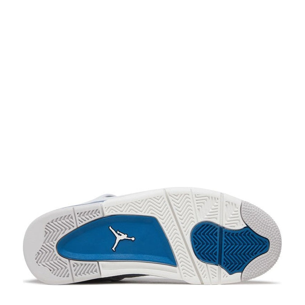 Air Jordan 4 Retro (GS) 'Military Blue' - Angle 4
