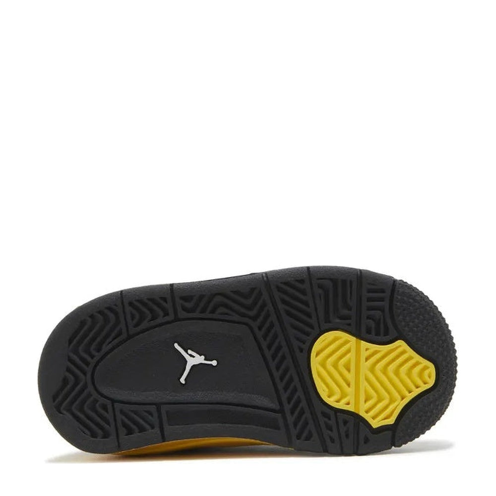 Air Jordan 4 (TD) "Thunder" - Angle 4