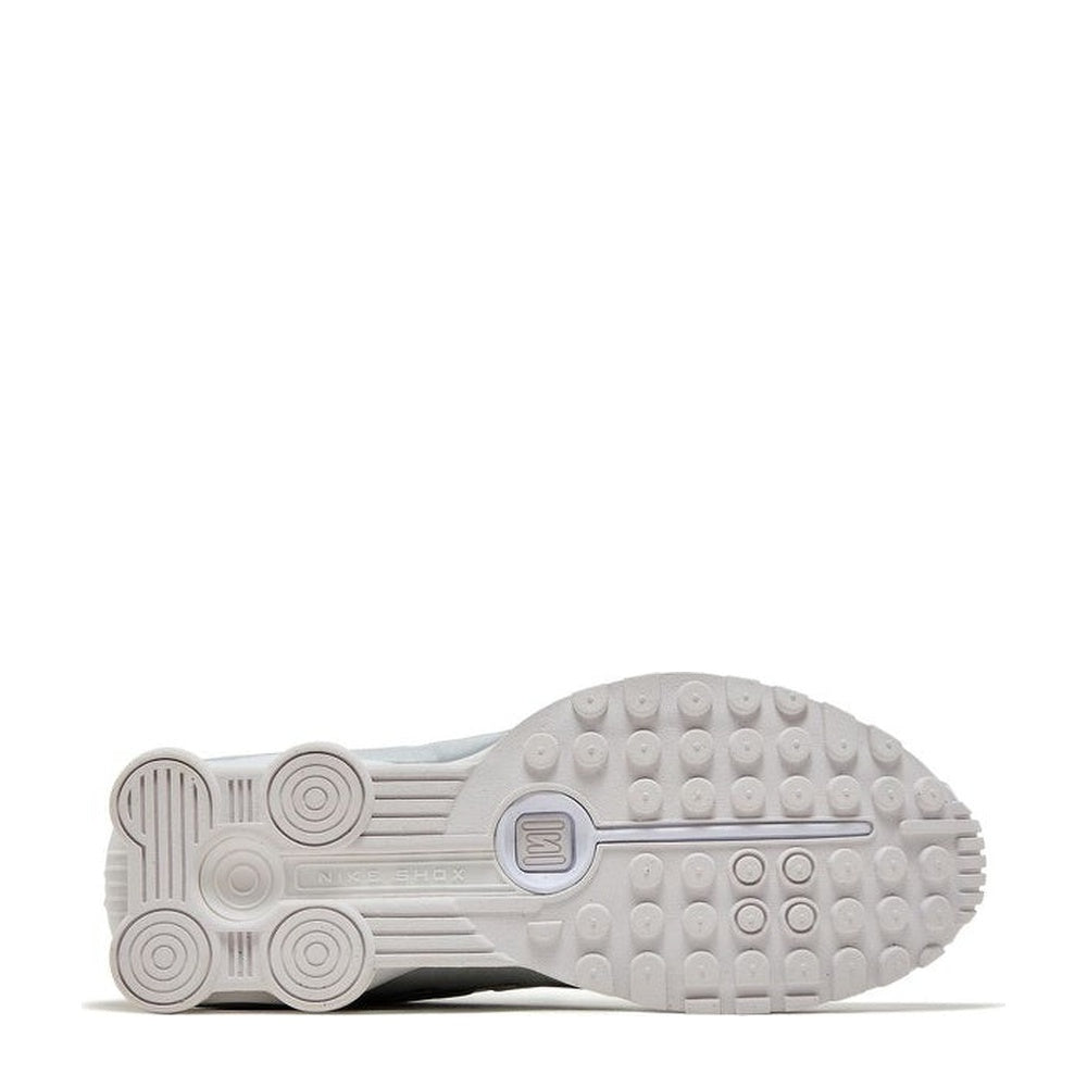 Nike Shox R4 'White Metallic Silver' - Angle 4