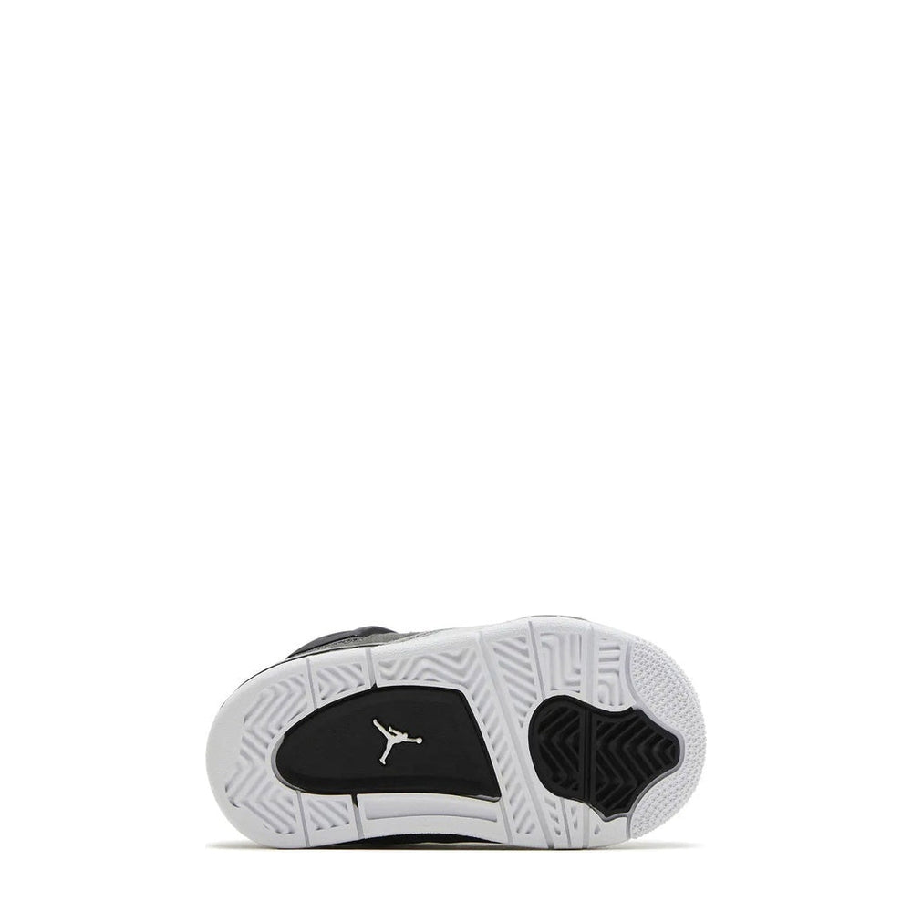 Air Jordan 4 Retro (TD) 'Fear' sneaker, alternate view 4