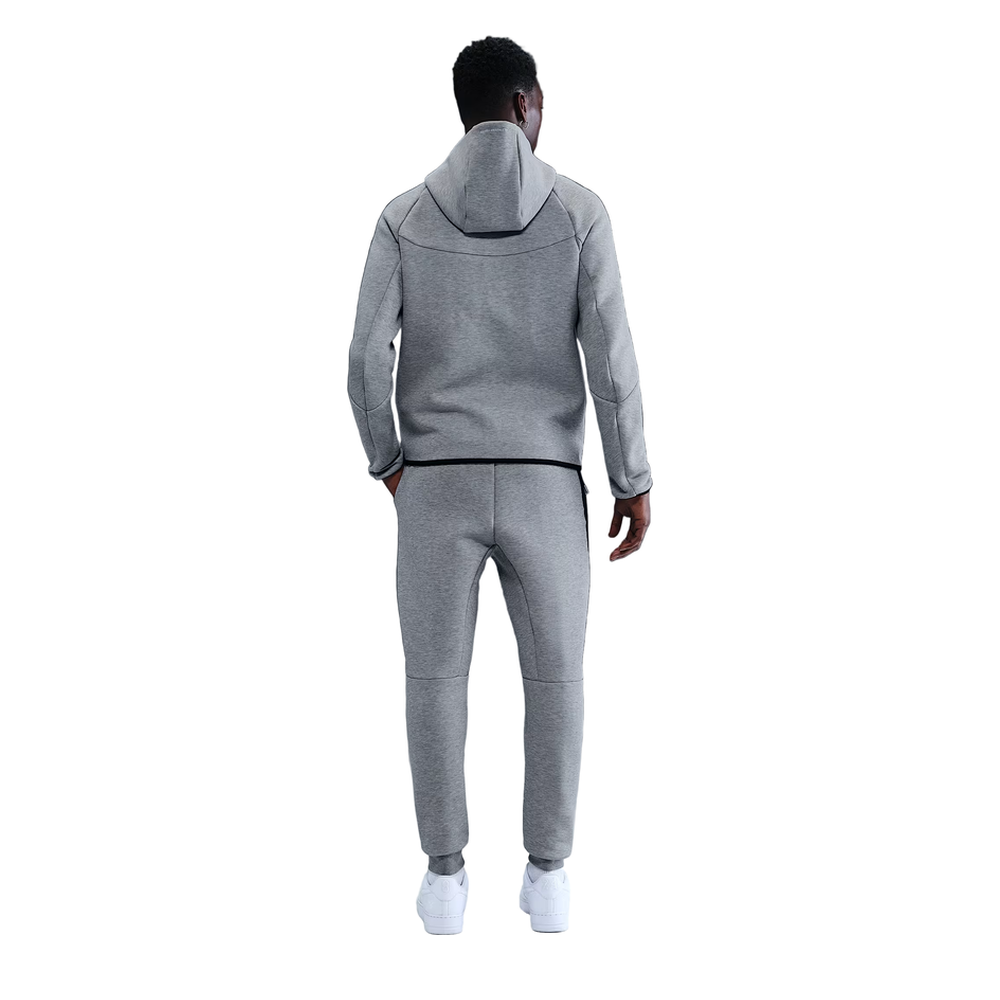Nike Kobe Tech Fleece Jogger 'Dark Grey Heather', alternate view 4