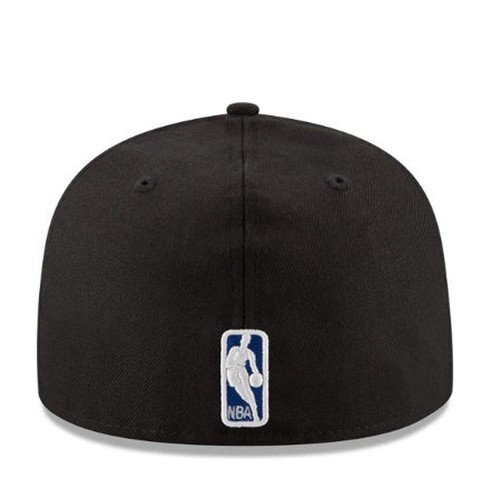New York Knicks Team Color Alt 59FIFTY Fitted 'Black' - Angle 4
