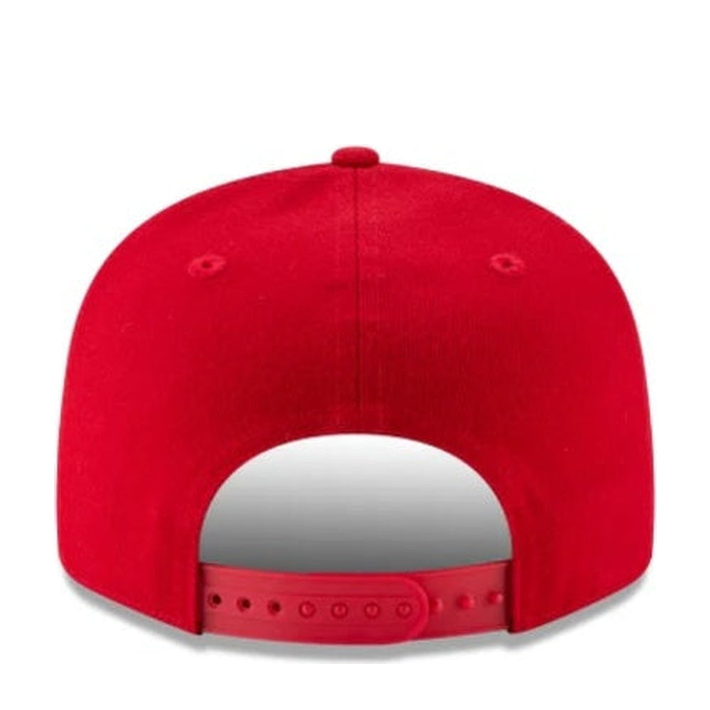 New Era 9FIFTY Snapback 'Red' cap, alternate view 4