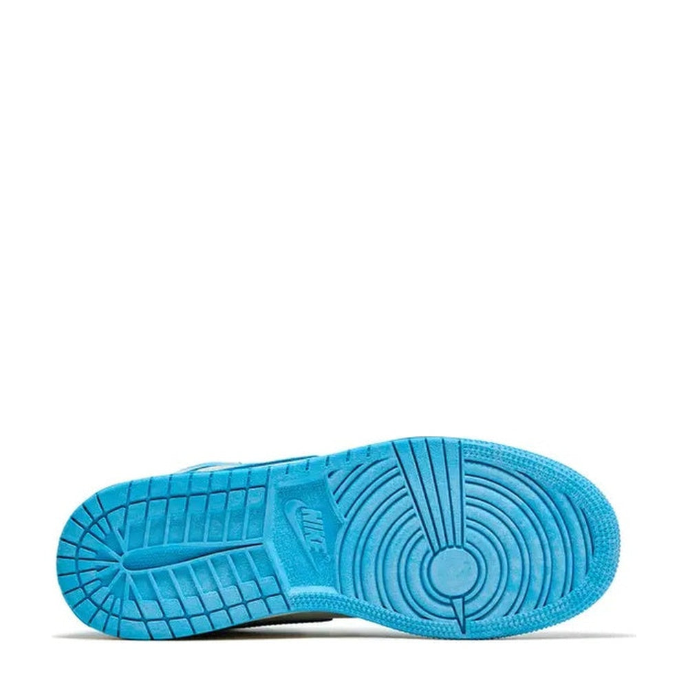 Air Jordan 1 Retro High OG (GS) 'Dark Powder Blue' - Angle 4