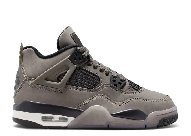 Nike Air Jordan 4 Retro GS 'Cave Stone' Kids’ Sneakers by Air Jordan