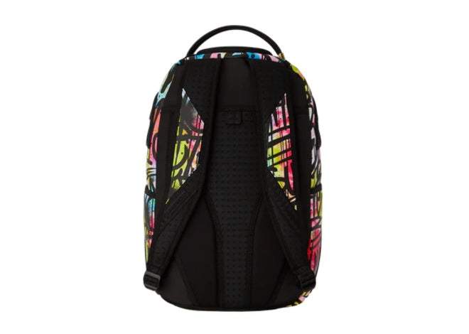 Sprayground DLXSV Backpack 'Graffiti Sharkmouth Throws'