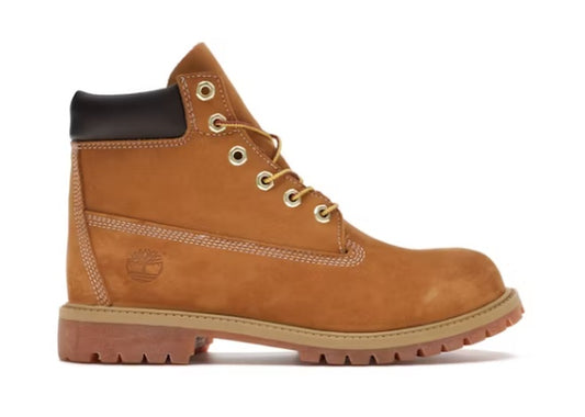 TIMBERLAND REMIUM 6 IN BOYS FOOTWEAR BOOTWHEAT - NUBUCVKW L - Kids' - Boot