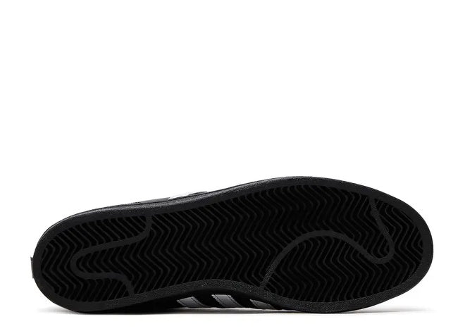 Adidas Pro Model black and white mens sneaker, black sole with wavy tread, FV5723-572