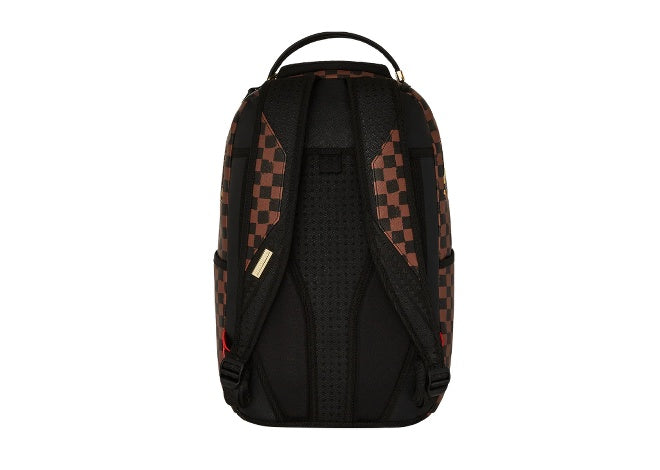 Sprayground Diaa Allam Seeking Perfection 002 Backpack 'Brown'