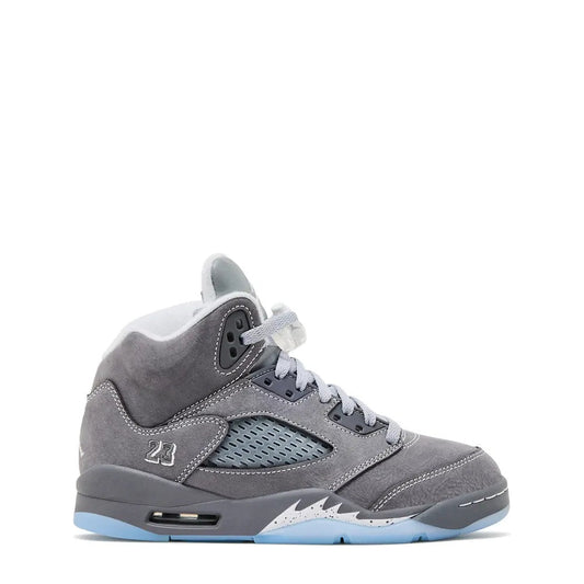 Air Jordan 5 Retro GS 'Wolf Grey' 2026 - 75% Scale - Angle 2