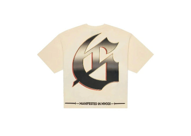 Godspeed Le Dernier Tee Bone Men’s – Premium Streetwear T-Shirt, Exclusive Graphic, Timeless Bone Color
