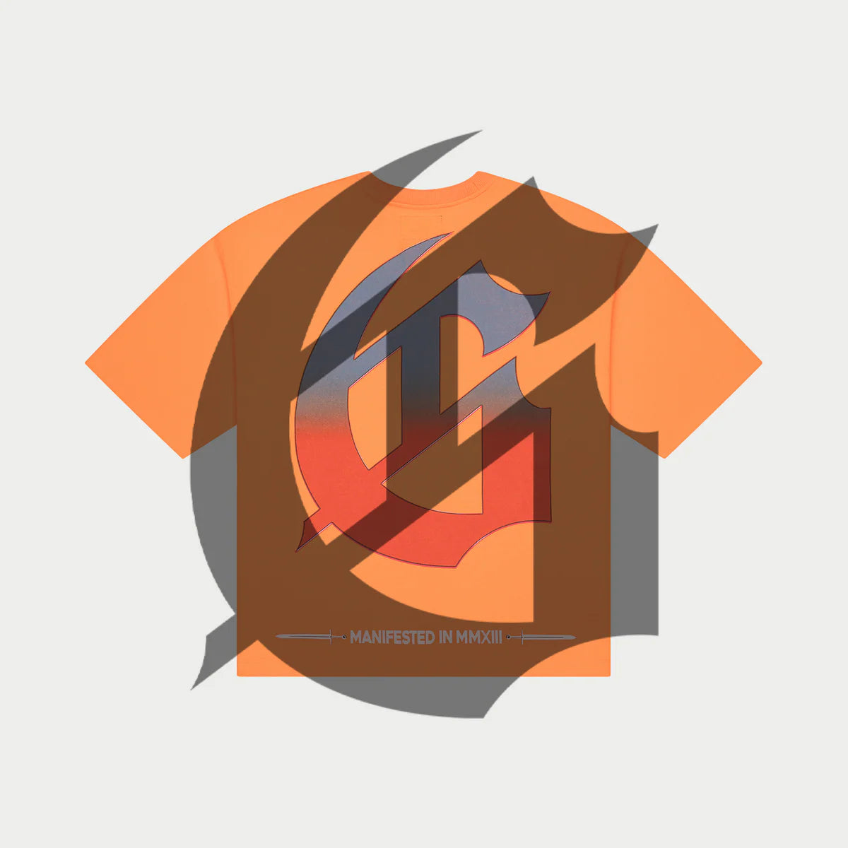 Godspeed Pool Party Tee Tangerine Men’s 'Peach' by Godspeed