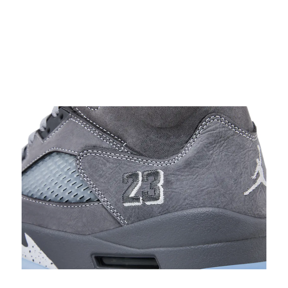 Air Jordan 5 Retro 'Wolf Grey' sneaker, alternate view 13