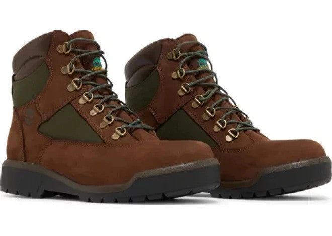 Timberland 6 Inch Field Boot 'Brown Green'