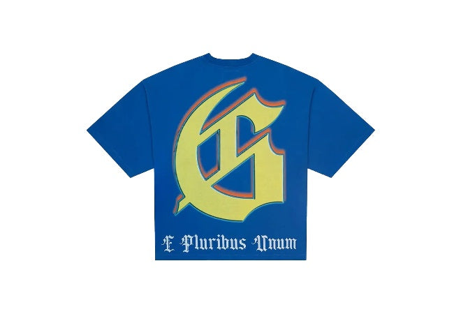 Godspeed Wave Runner Tee Royal Wash Men’s 'Blue' by Godspeed