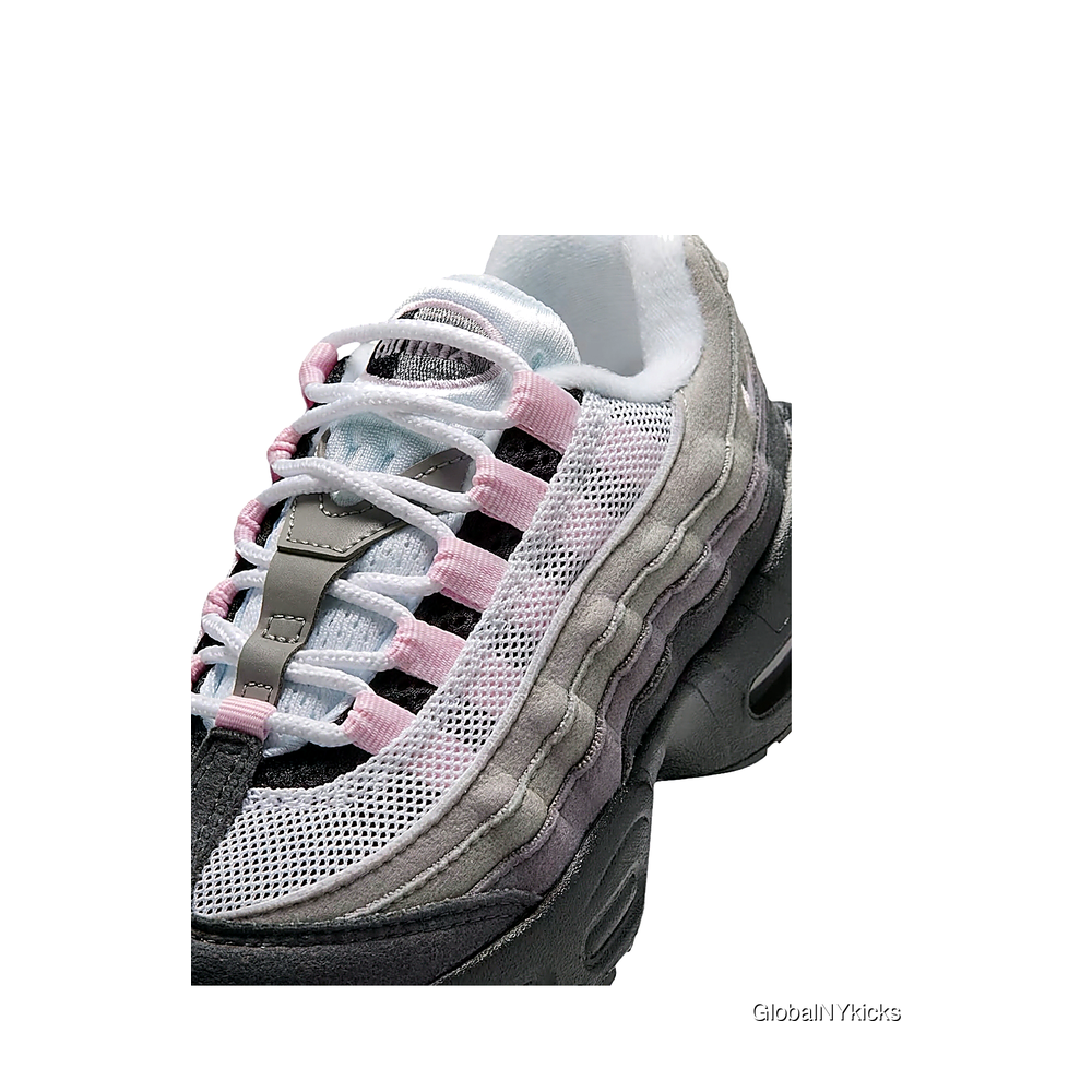 Nike Air Max 95 S (PS) 'Black Pink Foam' sneaker, alternate view 5