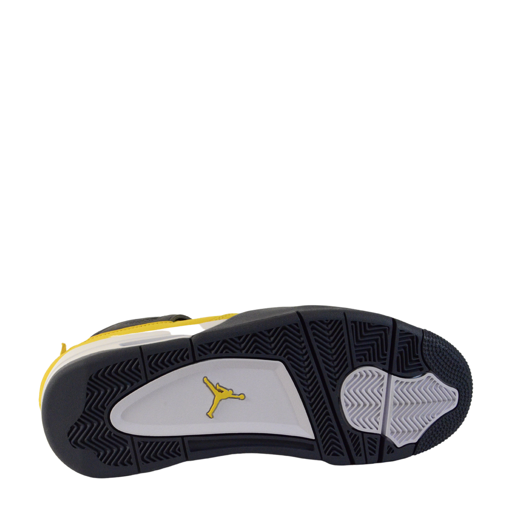 Air Jordan 4 Retro 'Lightning' sneaker, alternate view 5