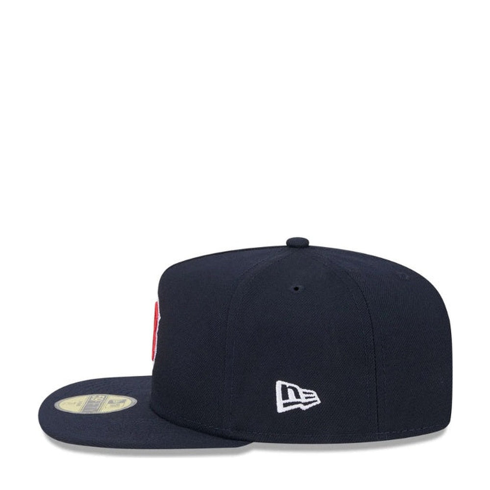New Era 59FIFTY Boston Red Sox 'Navy' cap, alternate view 5