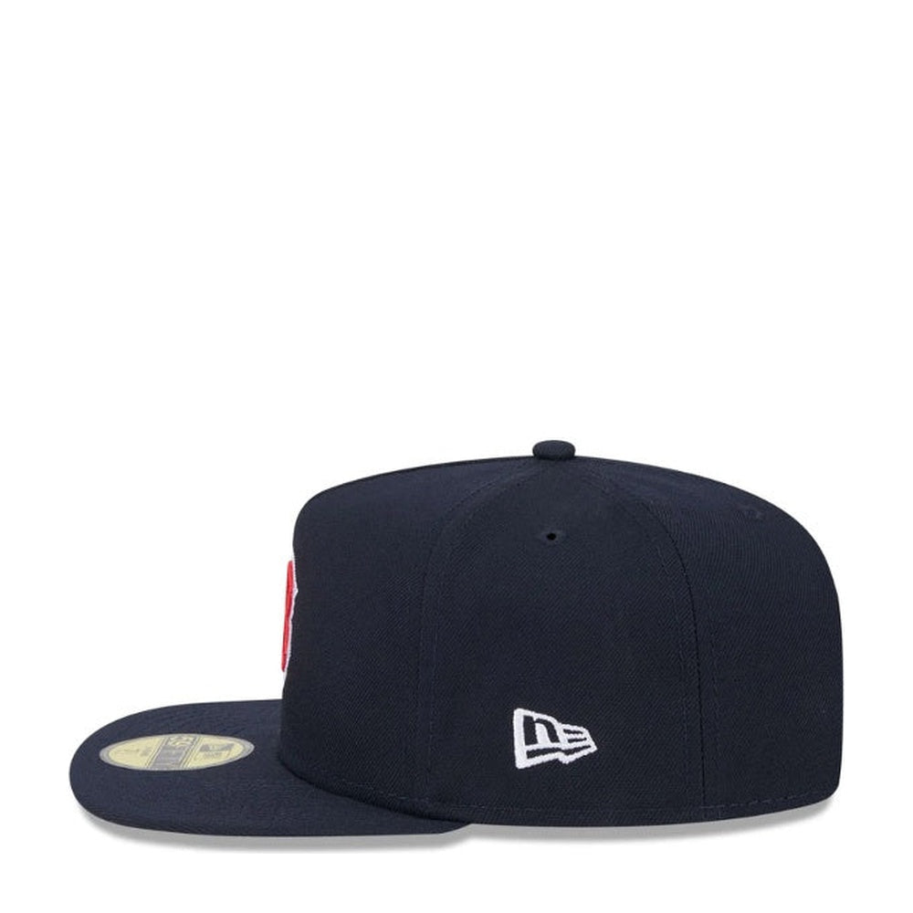 New Era 59FIFTY Boston Red Sox 'Navy' - Angle 5
