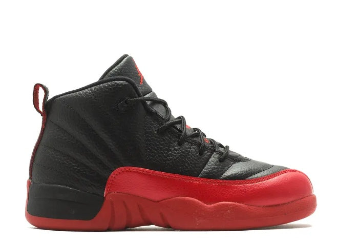 Nike Air Jordan 12 Retro 'Flu Game' 2016 Pre-School Sneaker by Air Jordan