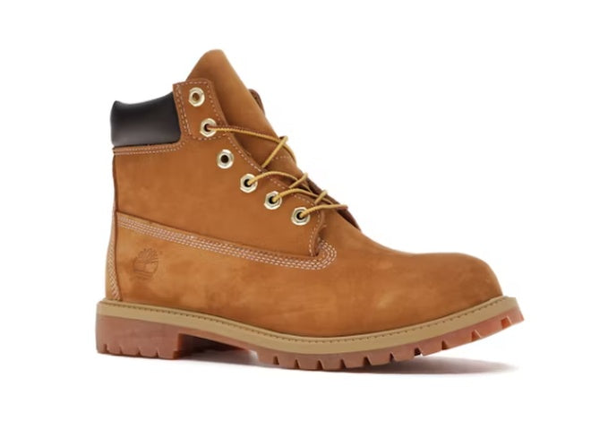 TIMBERLAND REMIUM 6 IN BOYS FOOTWEAR BOOTWHEAT - NUBUCVKW L - Kids' - Boot
