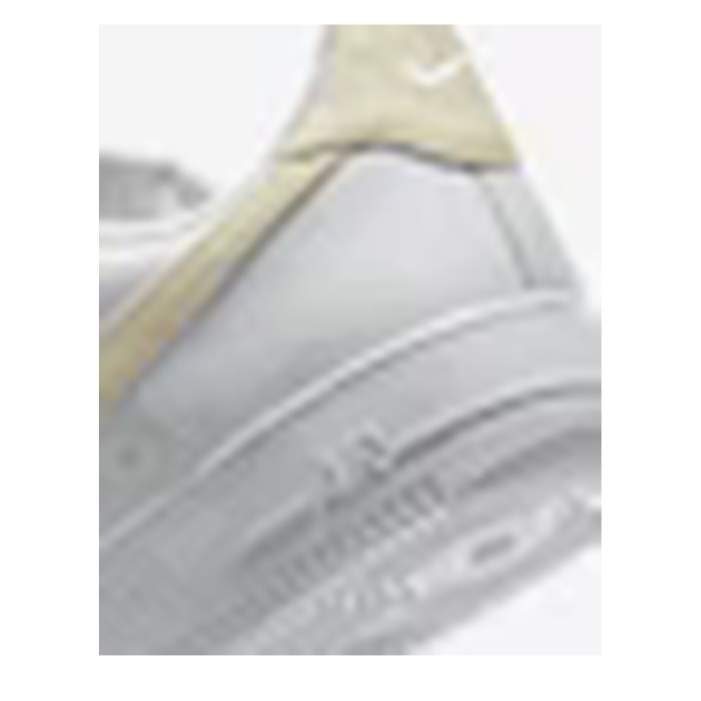 Nike Air Force 1 '07 'White Light Khaki' sneaker, alternate view 10
