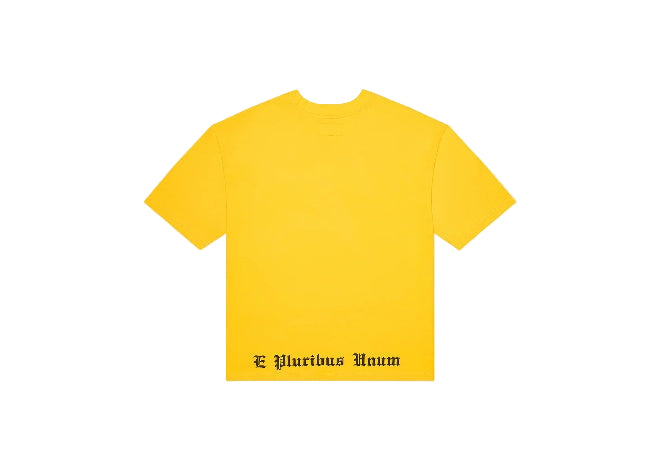 Godspeed Los Scandalous Sunset Yellow Tee Men’s – Premium Streetwear T-Shirt, Exclusive LA Graphic, Vibrant Yellow