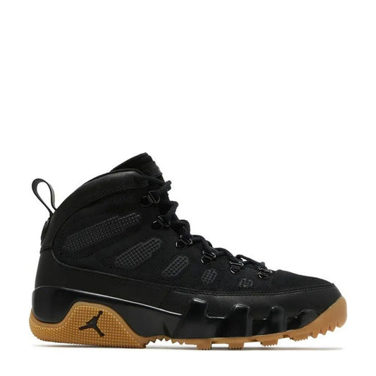 Air Jordan 9 Retro Boot NRG 'Black Gum' - 85% Scale - Angle 2