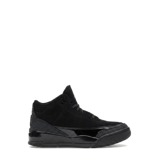 Air Jordan 3 Retro (PS) 'Black Cat' - 65% Scale - Angle 2