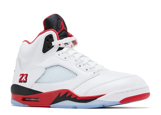 Nike Air Jordan 5 Retro 'Fire Red' 2025 Men’s Sneaker by Air Jordan