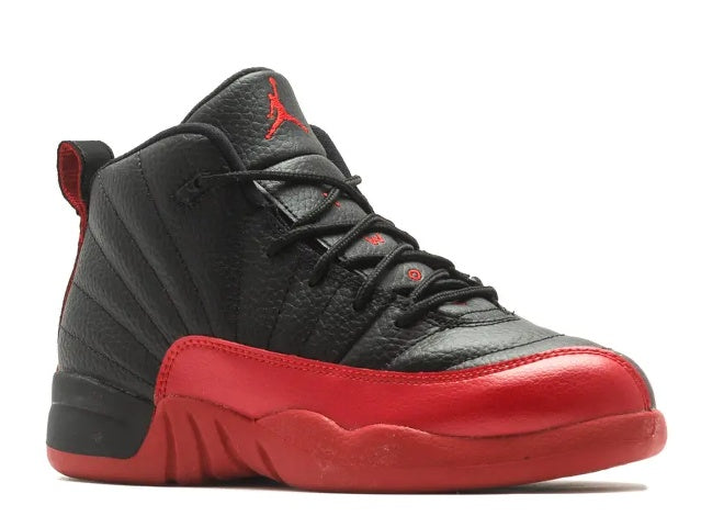 Nike Air Jordan 12 Retro 'Flu Game' 2016 Pre-School Sneaker by Air Jordan
