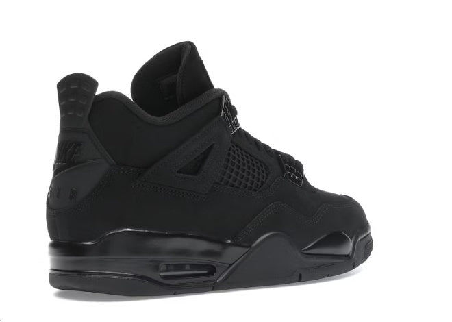 Nike Air Jordan 4 Retro 'Black Cat' 2025 Men's Sneaker