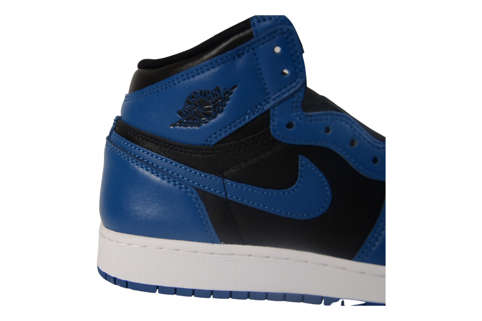 Air Jordan 1 Retro High OG (GS) 'Dark Marina Blue' - Angle 7