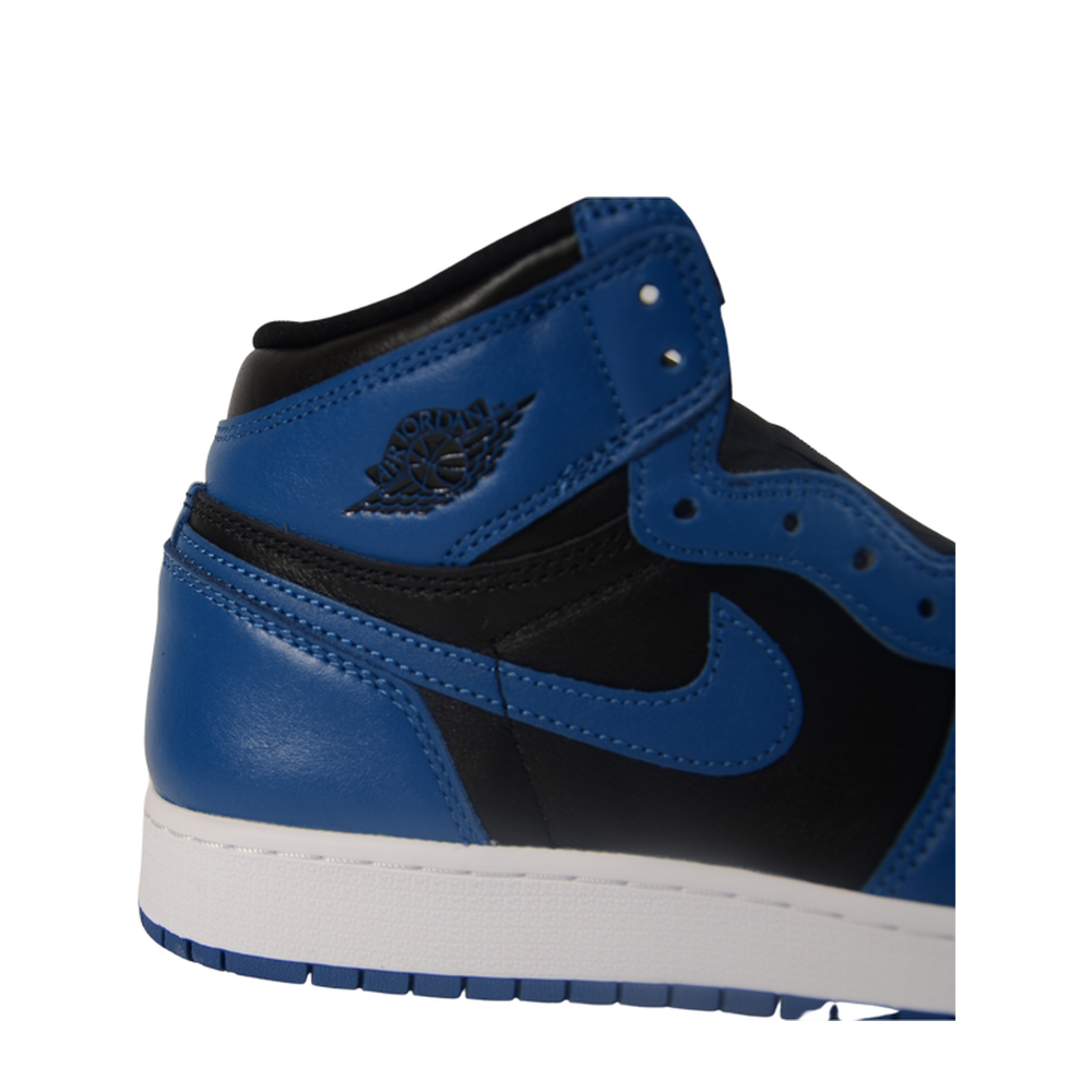 Air Jordan 1 Retro High OG (GS) 'Dark Marina Blue' - 75% Scale - Angle 7