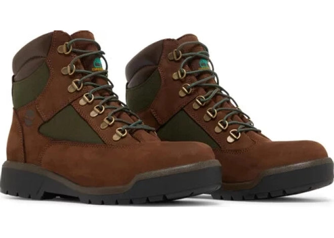 Timberland 6 Inch Field Boot 'Brown Green'