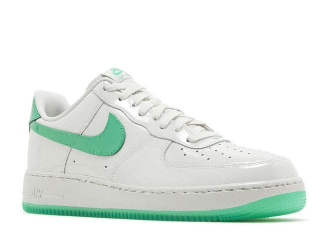Nike Air Force 1 '07 Premium 'Platinum Tint Stadium Green'