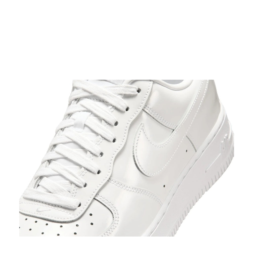 Nike Air Force 1 '07 PRM 'White/White' - 85% Scale - Angle 9