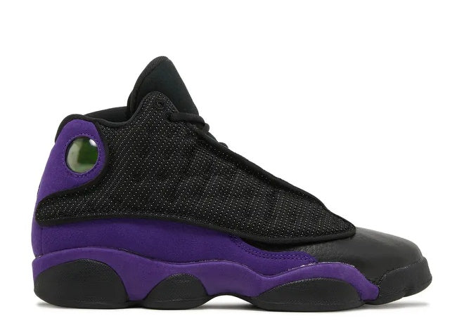 Air Jordan 13 'Black Purple White' Boys Sneaker