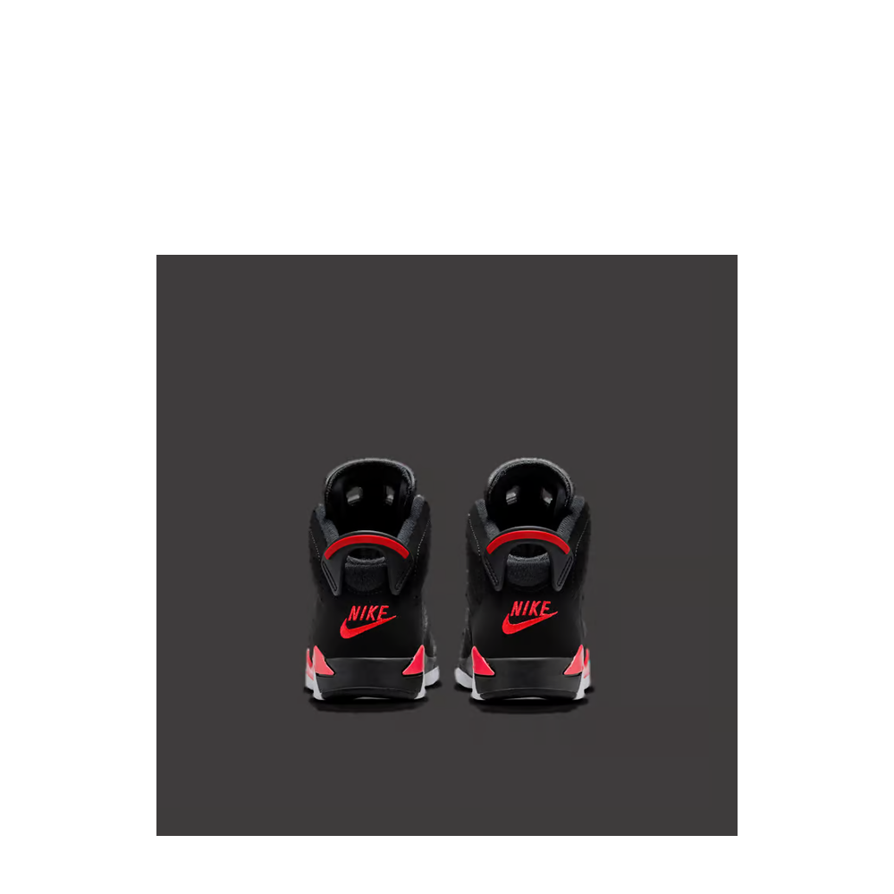 Air Jordan 6 Retro (PS) 'Black' sneaker, alternate view 5
